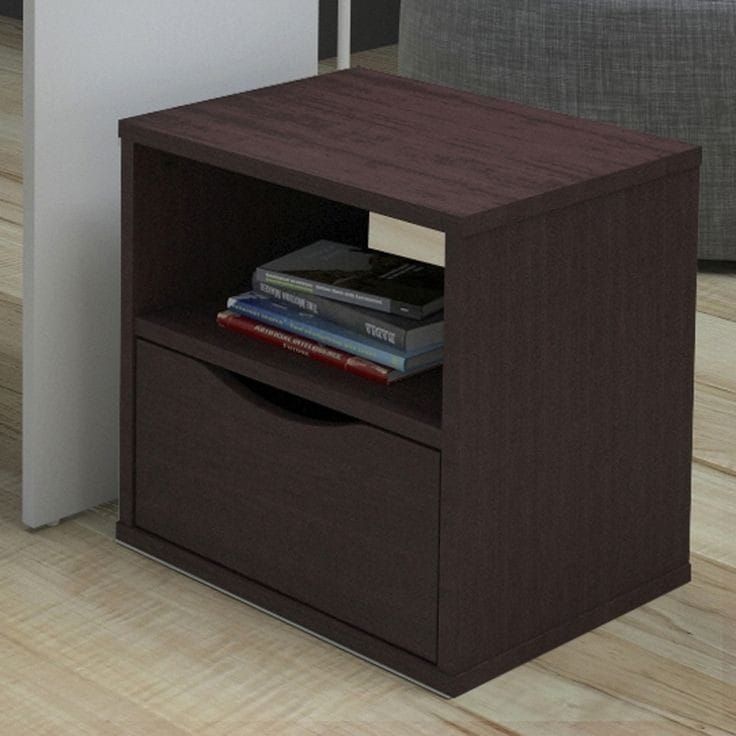 small Bed side table H18 L14 W12