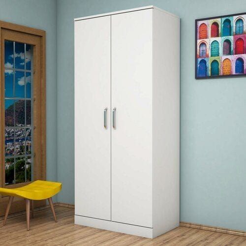 2 part Cupboard/Almirah with  5 shelves