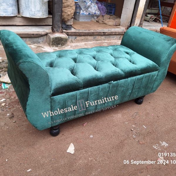 Premium Trendy storage Ottoman / divan sofa