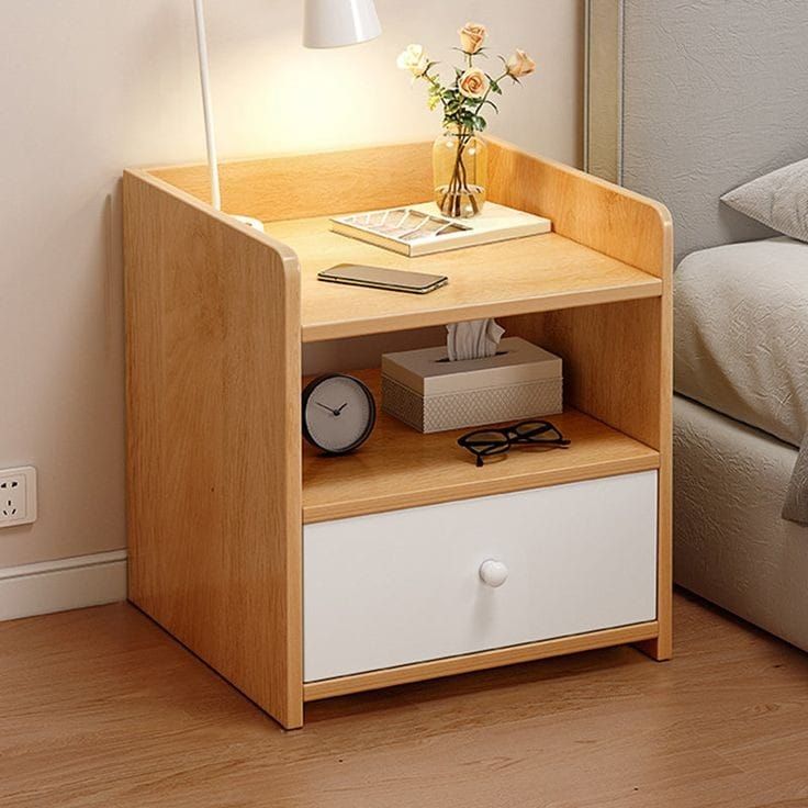 Big size premium Bed side table 16*16*22