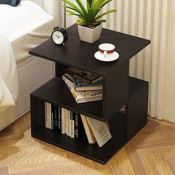 Stylish Bed side table with storage 16*16*20