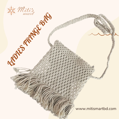 LADIES FRINGE BAG