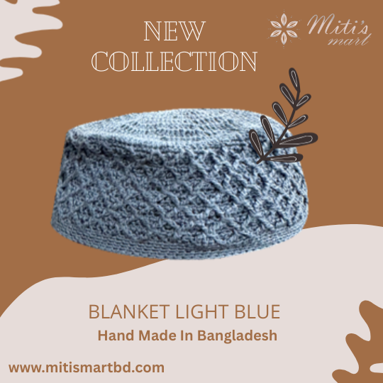 Crochet Handmade Prayer Cap