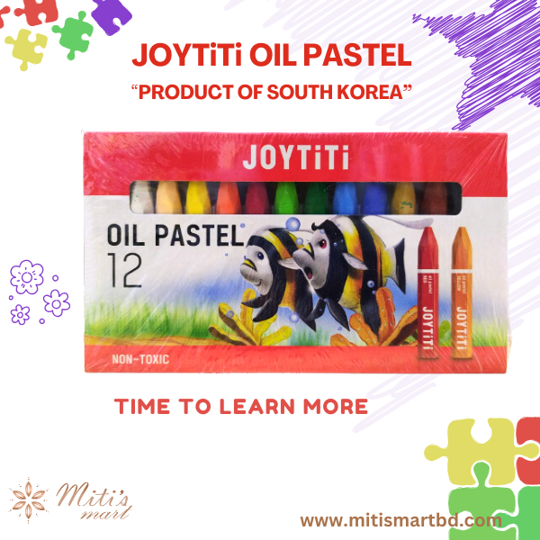 JOYTiTi Oil Pastel ( Non Toxic)