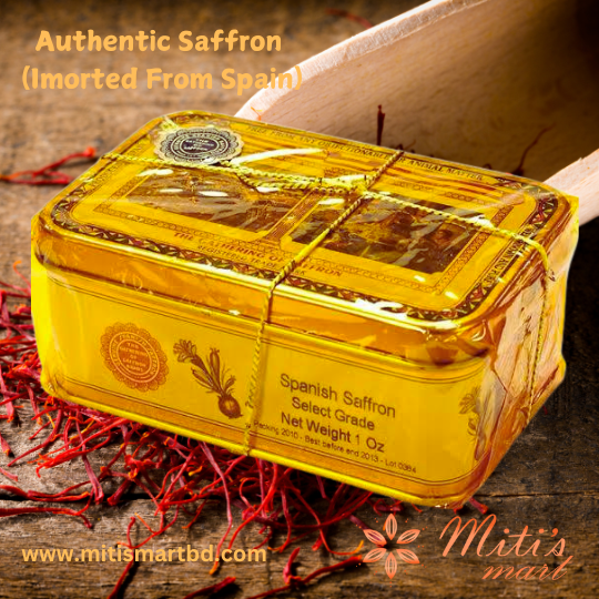 Authentic Saffron (Imported From Spain)