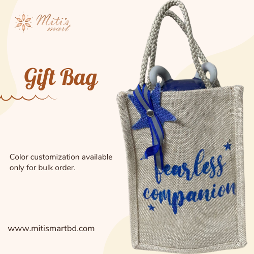 Jute Gift Bag
