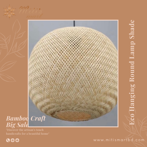 Eco Hanging Round Lamp Shade