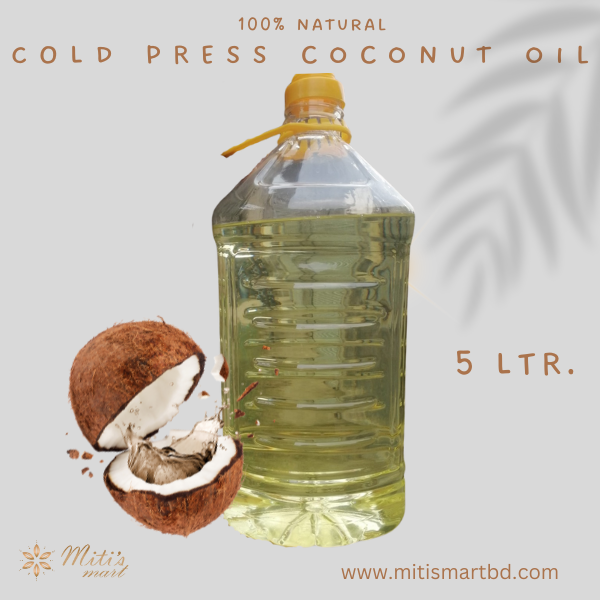 Cold Press Coconut Oil