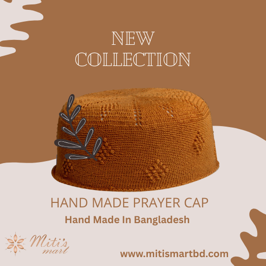 Handmade Prayer Cap (Gujrati Pattern)