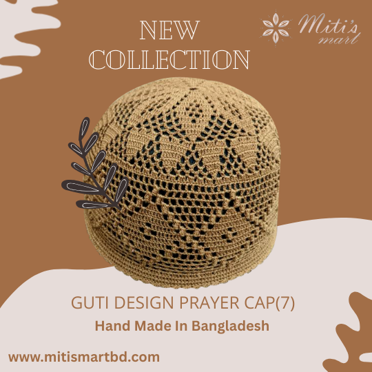 Handmade Prayer Cap (Guti Pattern)