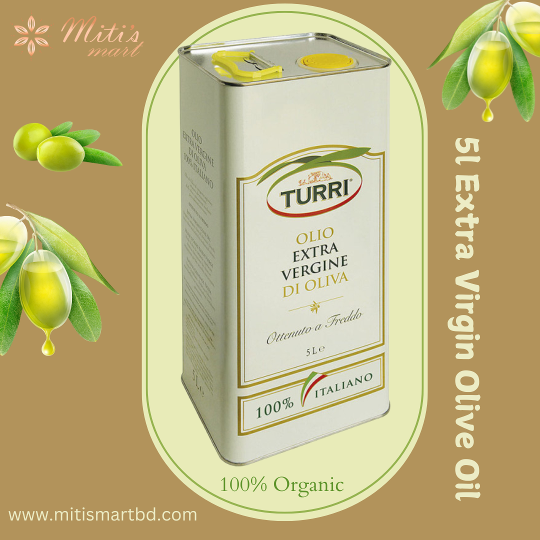 5L TURRI Extra Virgin Olive Oil