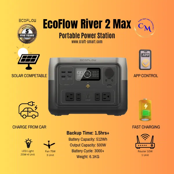 EcoFlow River 2 Max-500W
