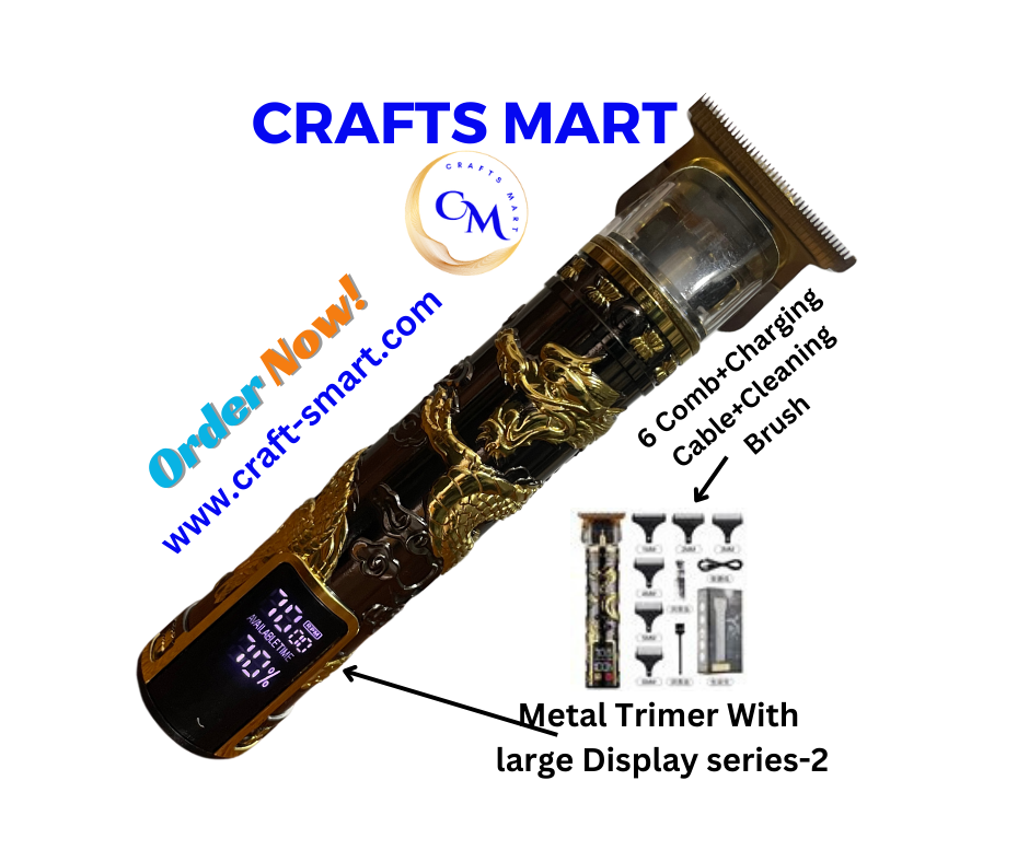 Metal Trimer large screen digital display series 2