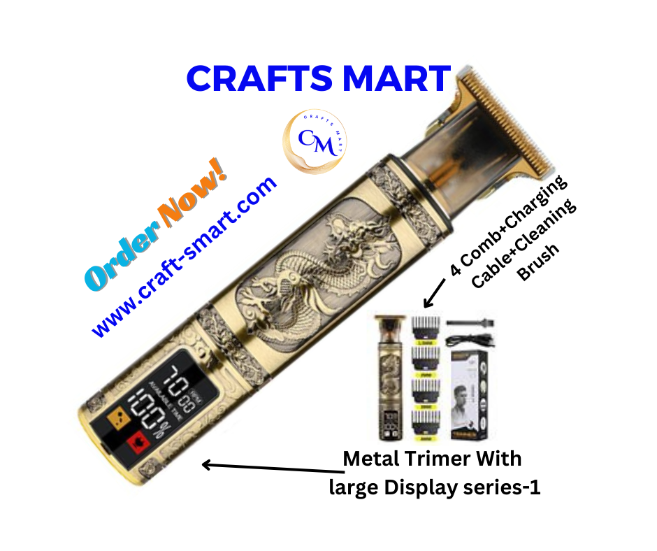 Metal Trimer large screen digital display series 1