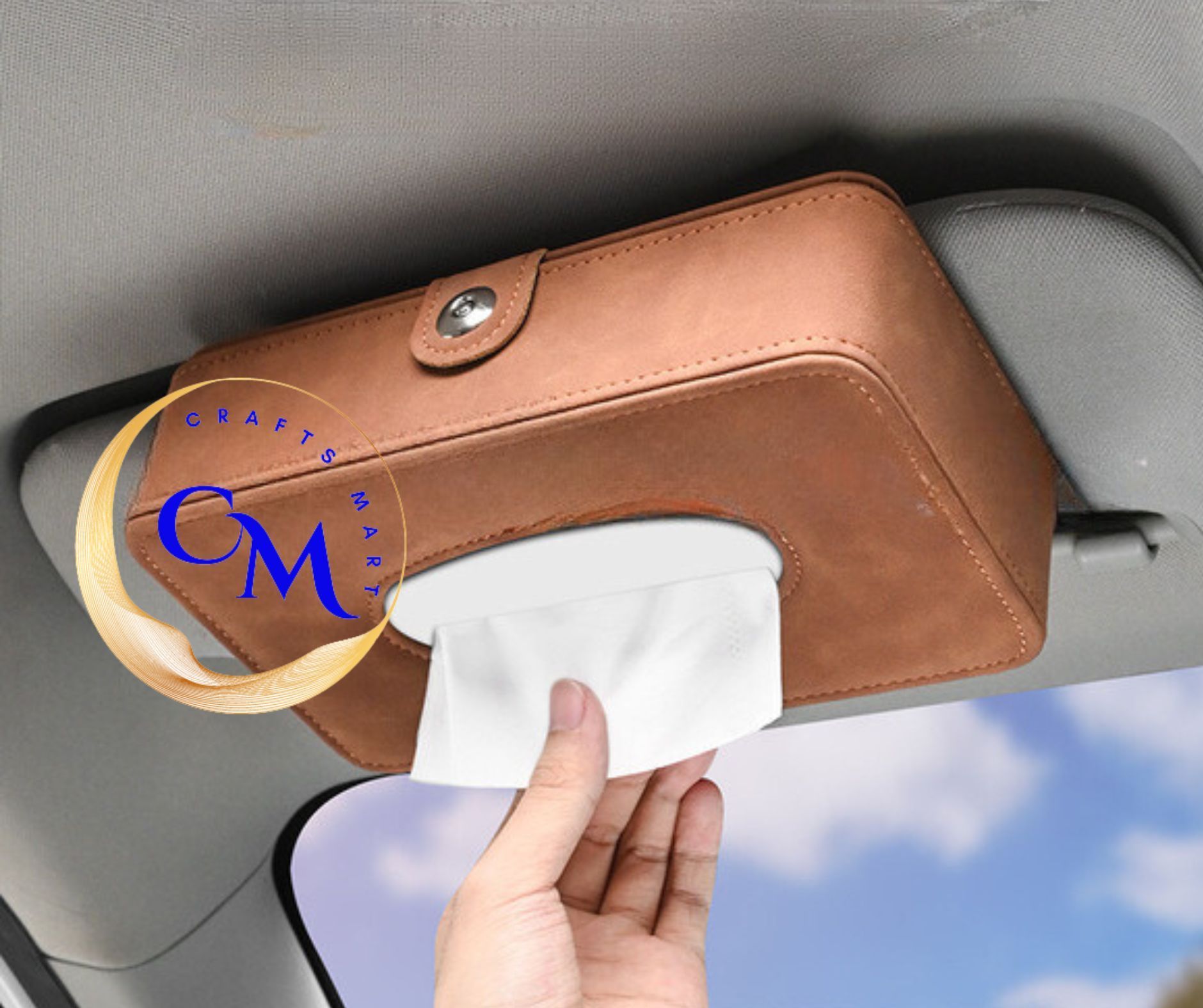 Tissue Box For Car, Office & Home