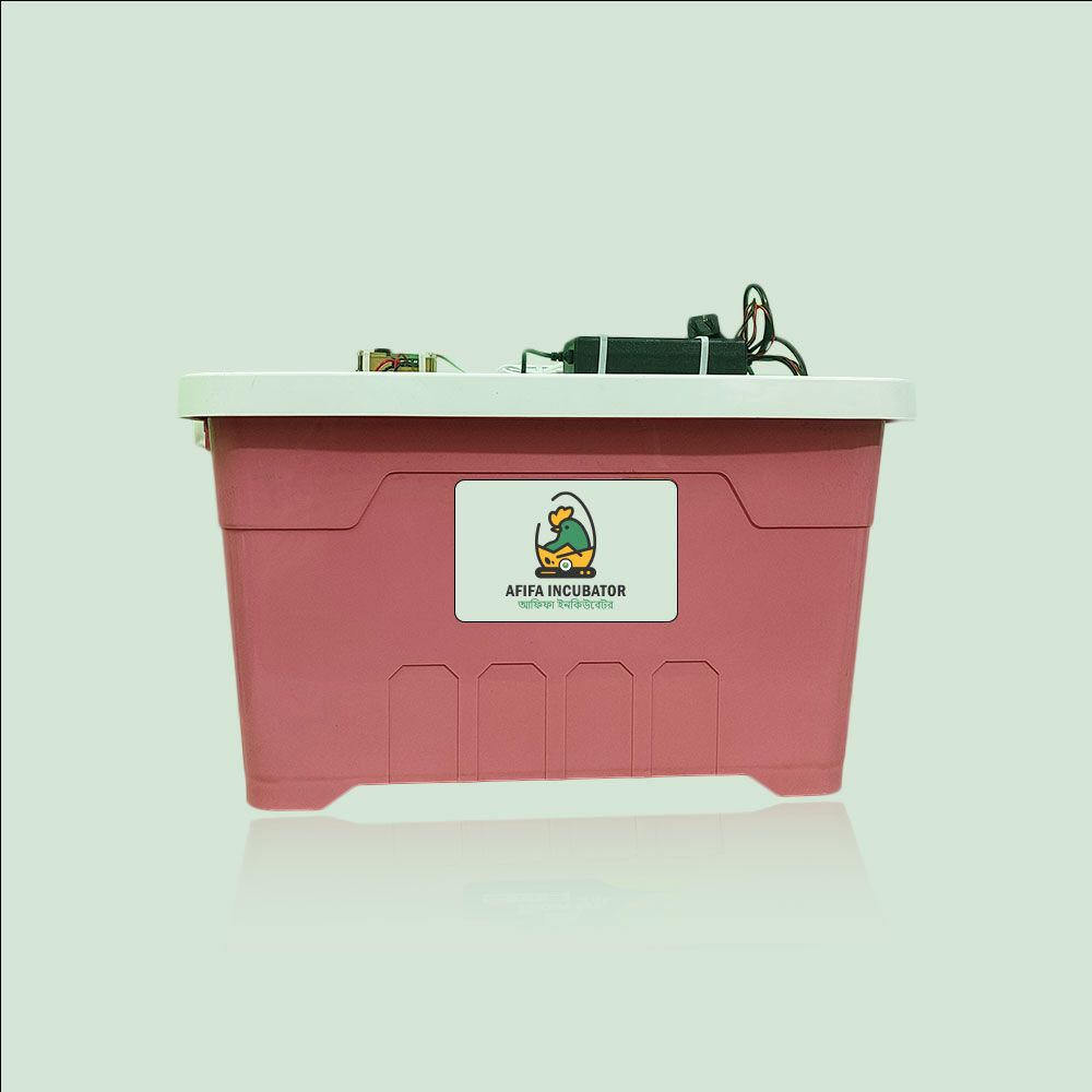 AC/DC Semi Automatic 60 Egg Incubator