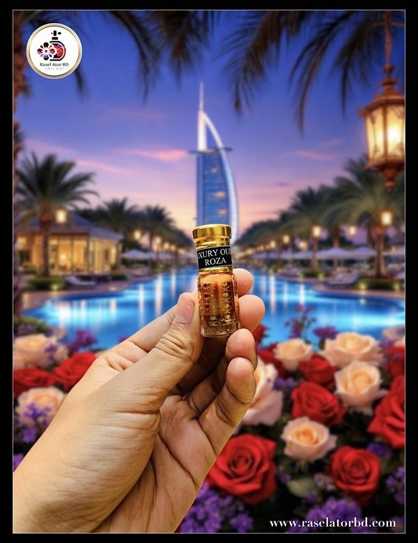 Luxury Oud Roza