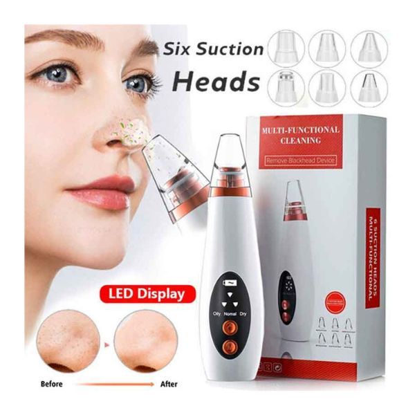Rechargeable Electric Blackhead Remover Device