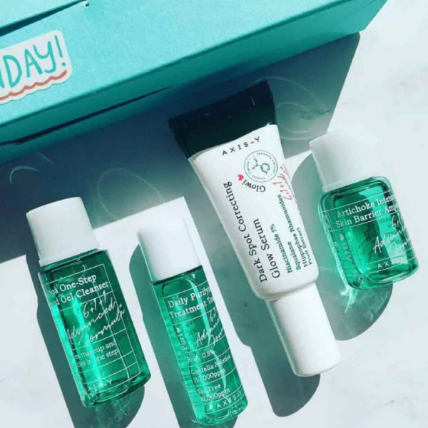 𝐀𝐗𝐈𝐒-𝐘 - 𝐓𝐡𝐞 𝐌𝐢𝐧𝐢 𝐆𝐥𝐨𝐰 𝐒𝐞𝐭 (𝟒𝐩𝐜𝐬)