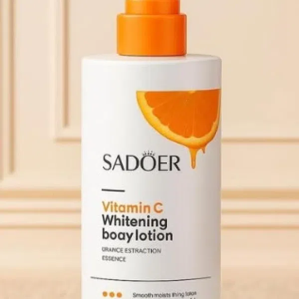 BODY LOTION SADOER VITAMIN C WHITENING BODY LOTION 250GM