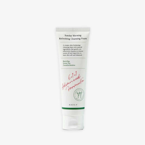 FACE WASH AXIS-Y SUNDAY MORNING REFRESHING  CLEANSING FOAM 120ML