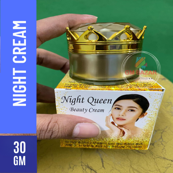 NIGHT CREAM QUEEN BEAUTY NIGHT CREAM 30GM
