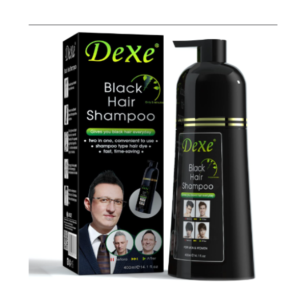 Dexe Hair Color Black Shampoo 200ML