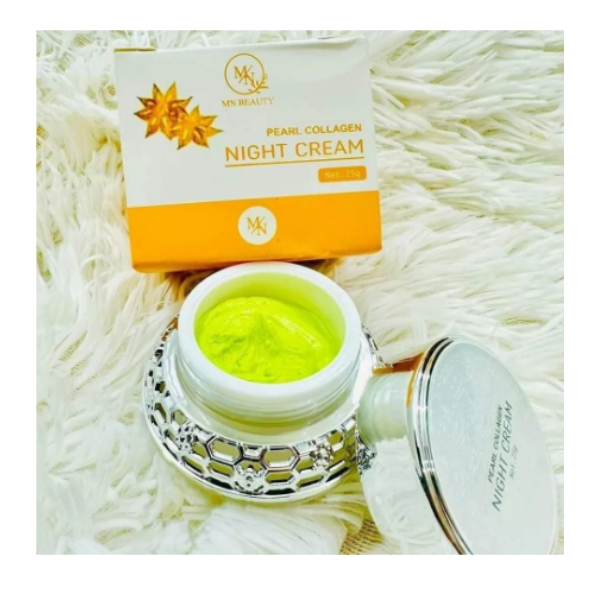 NIGHT CREAM MN BEAUTY NIGHT CREAM 25GM