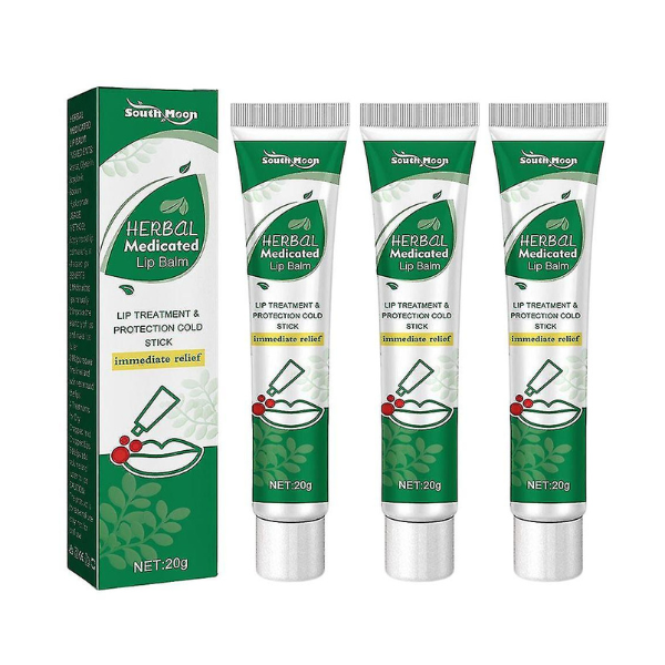 Herbal Medicated Lip Balm