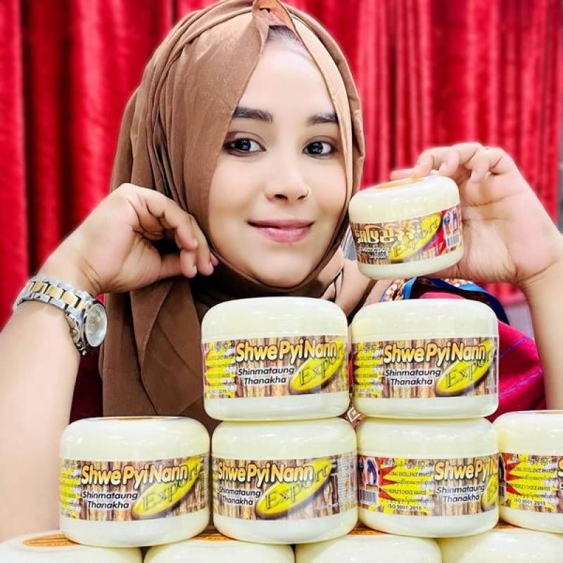 SHWE PYI NANN THANAKA FACE PACK 140GM