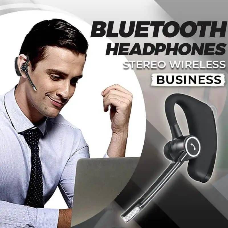 Stereo Wireless Business Bluetooth Earphones