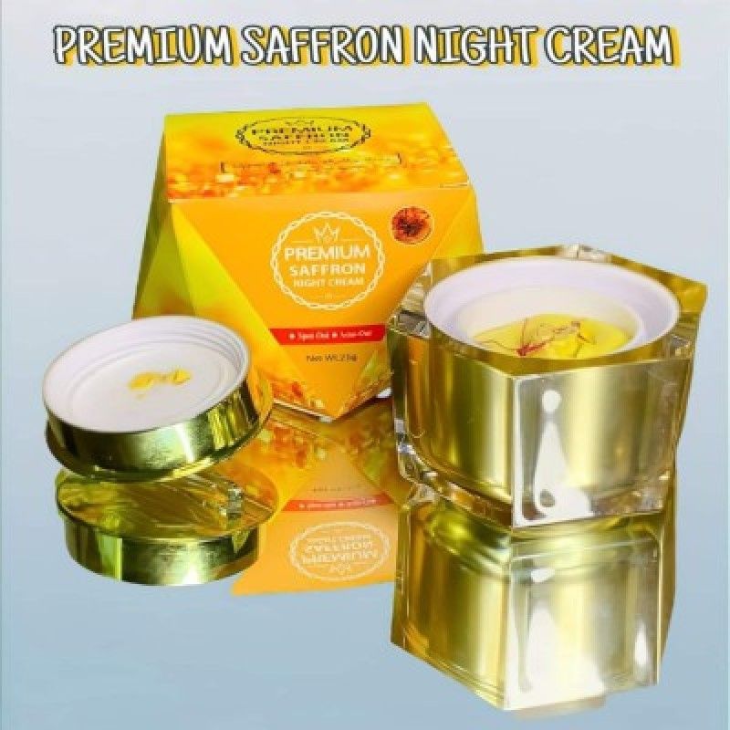 PREMIUM SAFFRON NIGHT CREAM