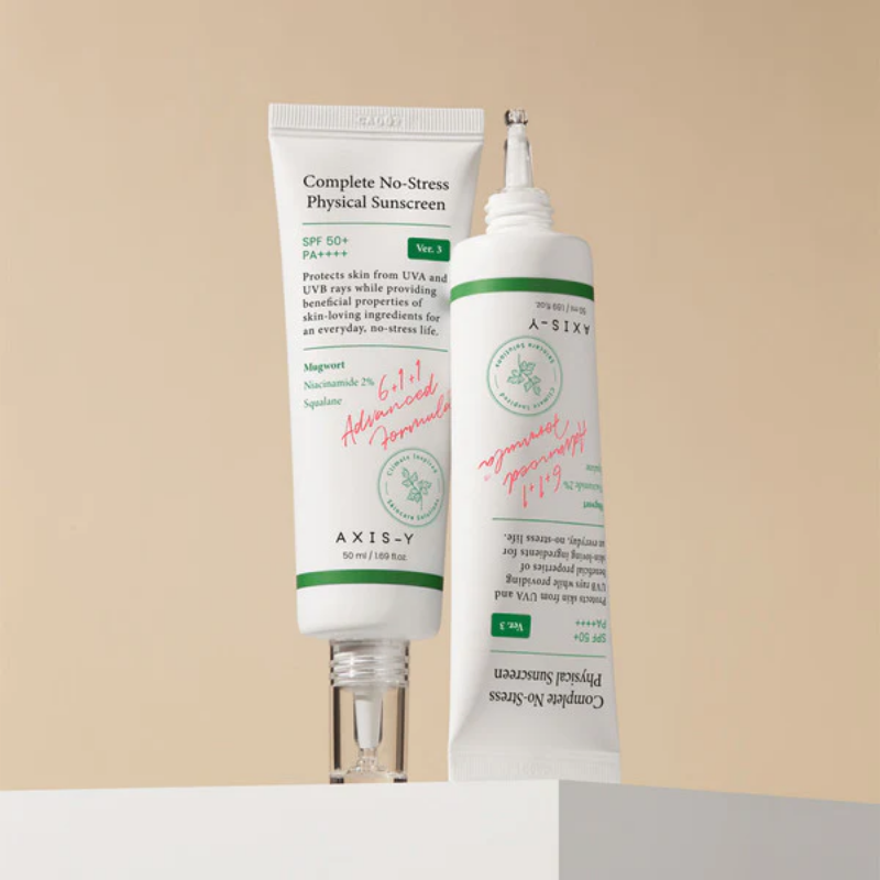 SUNSCREEN AXIS-Y COMPLETE NO-STRESS PHYSICAL SUNSCREEM -- 50ML