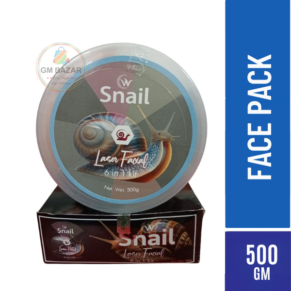 SOOTHING GEL SNAIL LASER FACIAL 6 IN 1 500GM