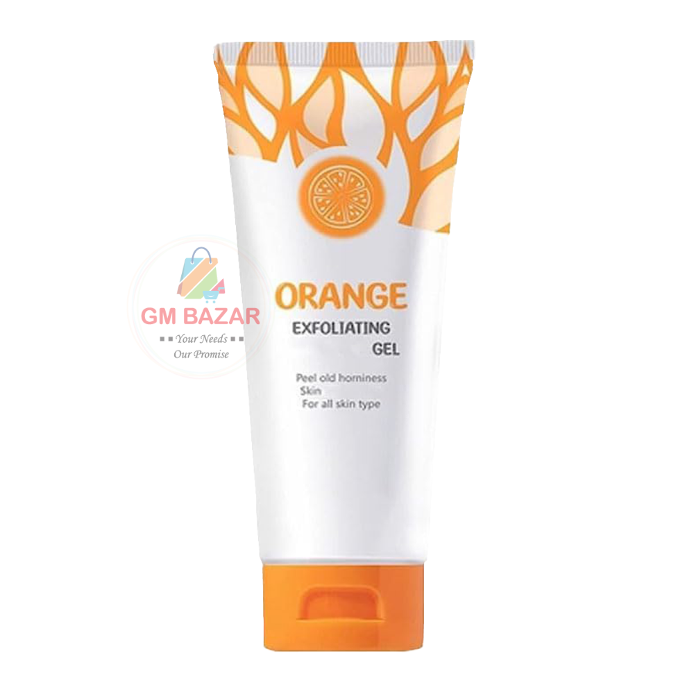 PEELING GEL POUQUR ORANGE EXFOLIATING WHITENING GEL 50GM