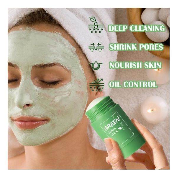 PEEL OFF MASK MEIDIAN GREEN OIL CONTRON MASK STICK 40GM