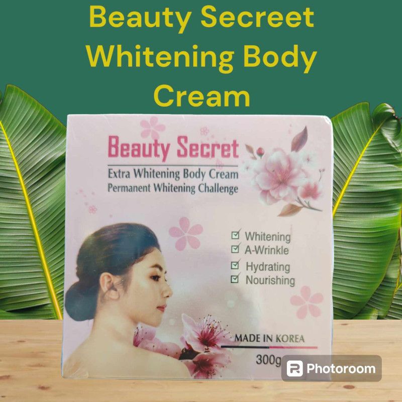 Beauty Secret Body Whitening Cream