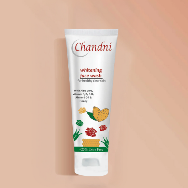FACE WASH CHANDNI WHITENING FACE WASH 80ML