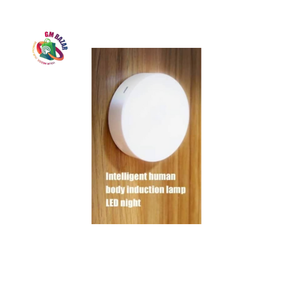 Motion Sensor LED Night Light USB Rechargeable Energy-saving Bedroom Washroom Stairs Intelligent Body Induction Lamp high quality