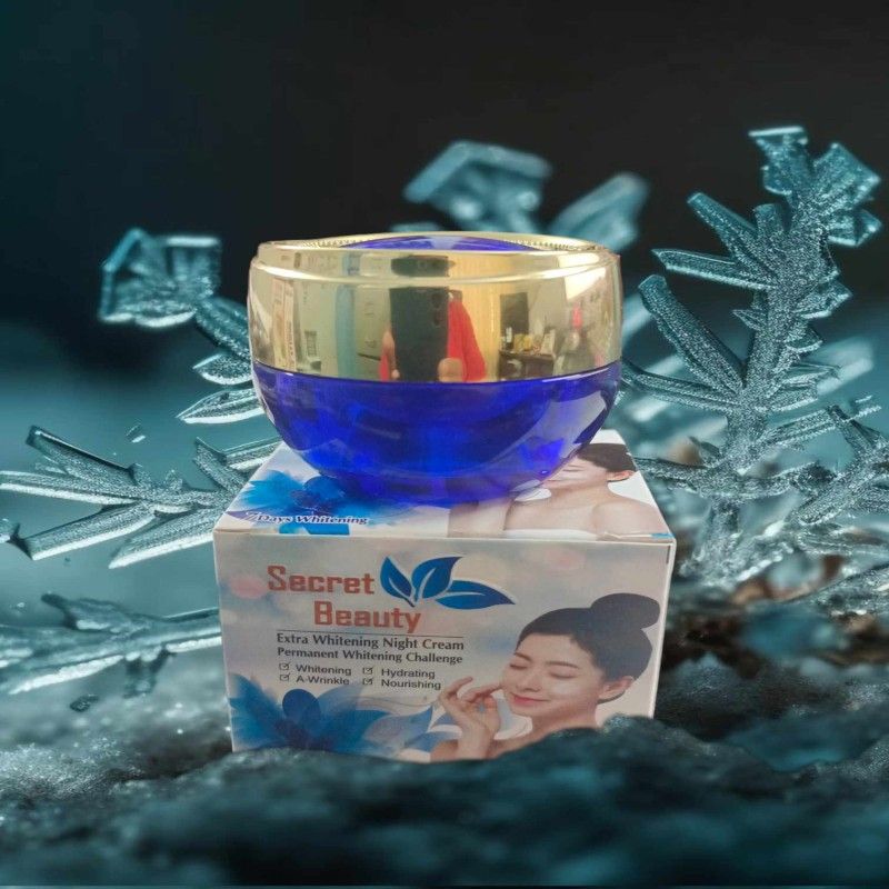 Korean Secret Beauty Whitening Night Cream