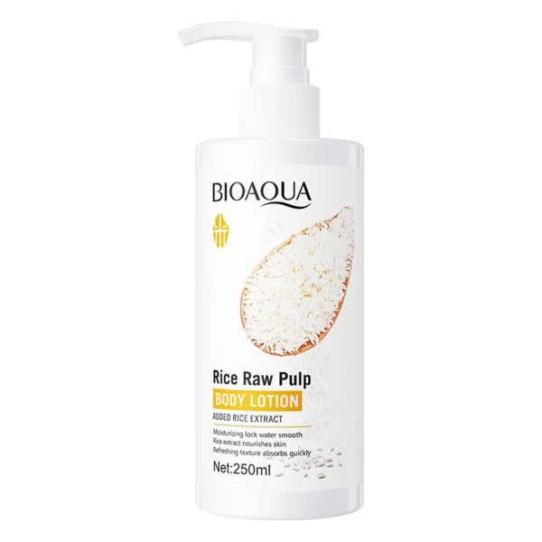 BODY LOTION BIOAQUA RICE RAW PULP BODY LOTION 250ML