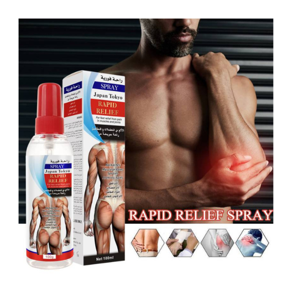 Rapid Relief Spray