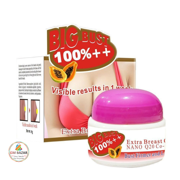 QIAN-SOTO Extra Natural P-A-P-Aya Colla-Gen Big Bust B-R-E-A-S-T C-Re-Am