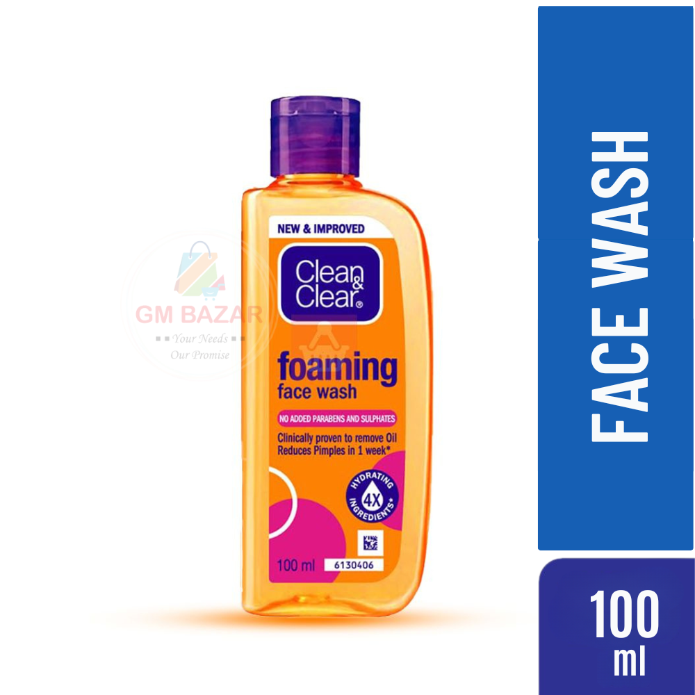 FACE WASH CLEAN & CLAR FACE WASH 100ML