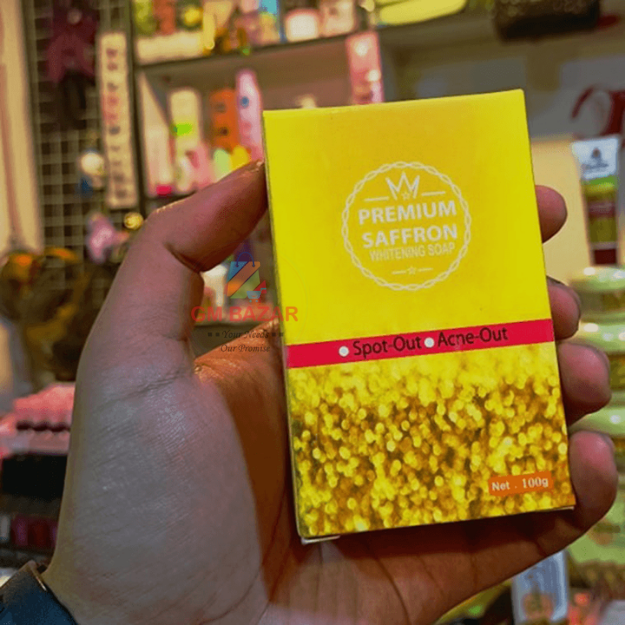 WHITENING SOAP PREMIUM SAFFRON WHITENING SOAP 100GM