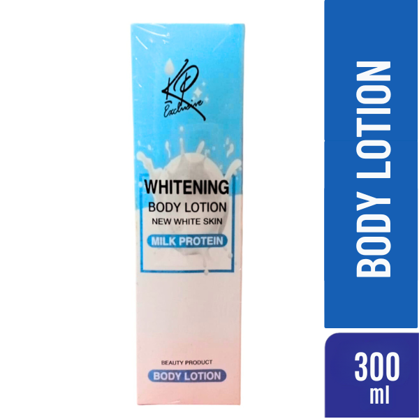 WHITENING BODY LOTION KP EXCLUSIVE MILK PROTEIN 300ML