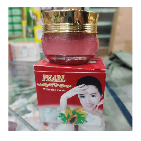 WHITENING CREAM NATURAL PEARL WHITENING & ANTI-AGING CREAM 25GM