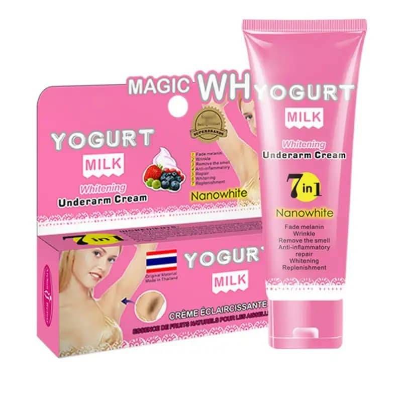 Yogurt Milk Whitening