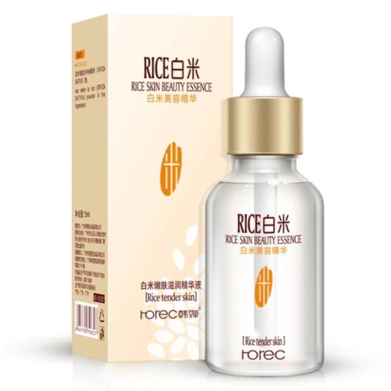 SERUM HCHANA NATURAL ORGANIC RICE SERUM FOR MOISTURIZING 15ML