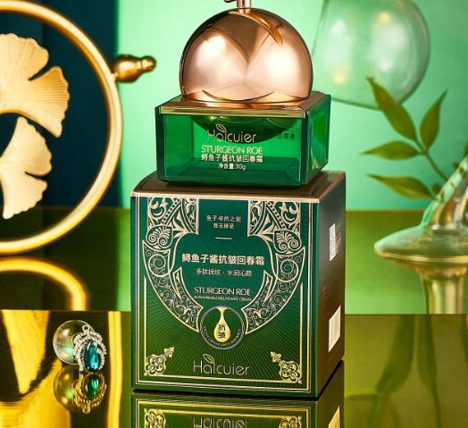 WHITENING CREAM HAICUER STURGEON ANTI-WRINKLE HYDRATING CREAM 30GM